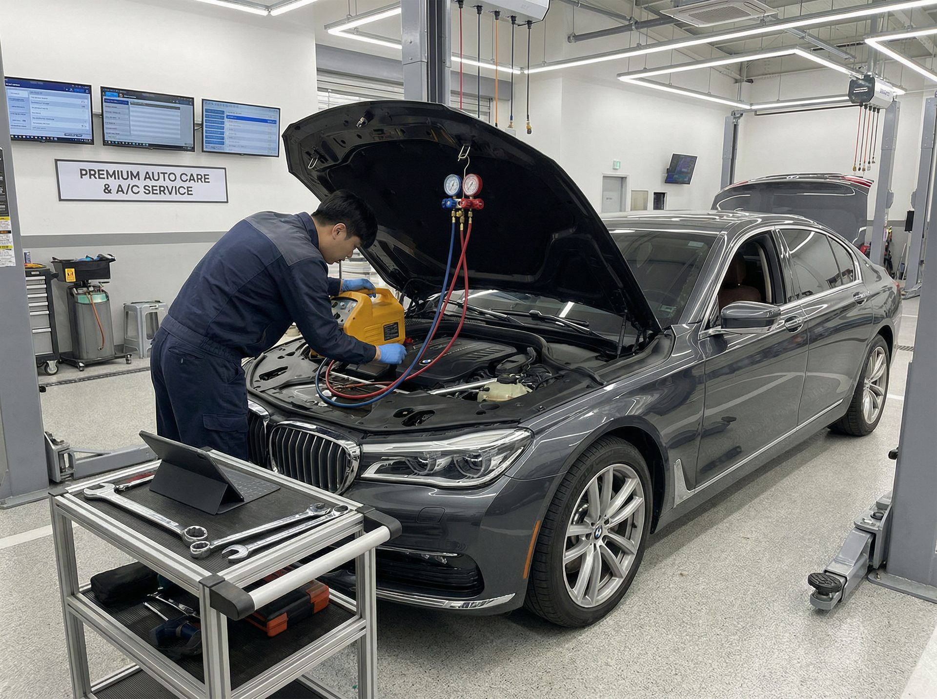 Ar condicionado automotivo