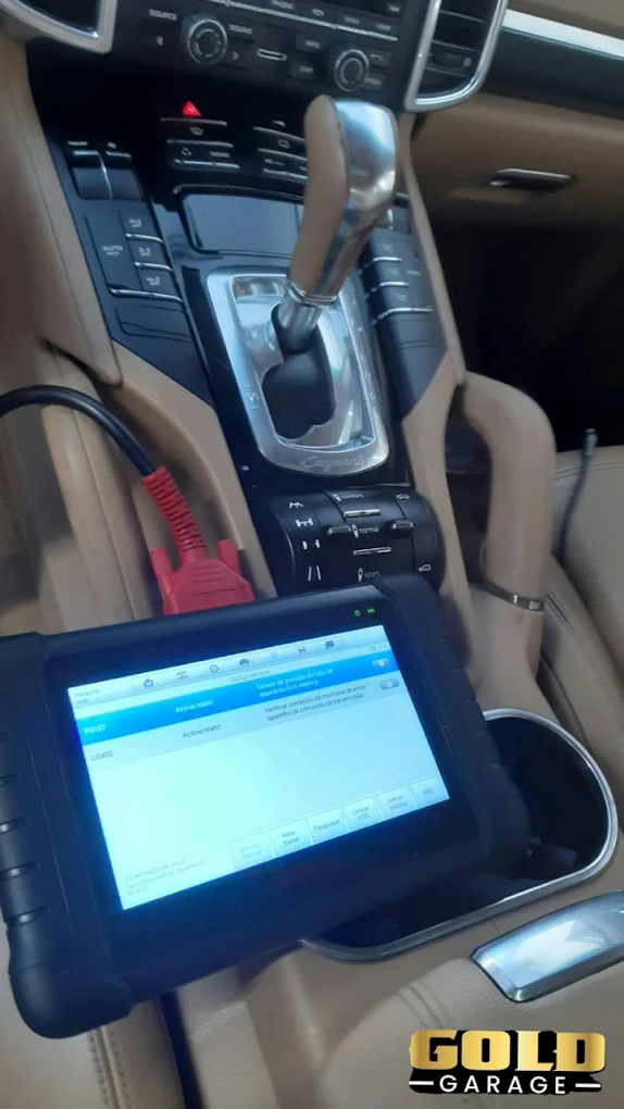 Diagnóstico eletrônico veicular