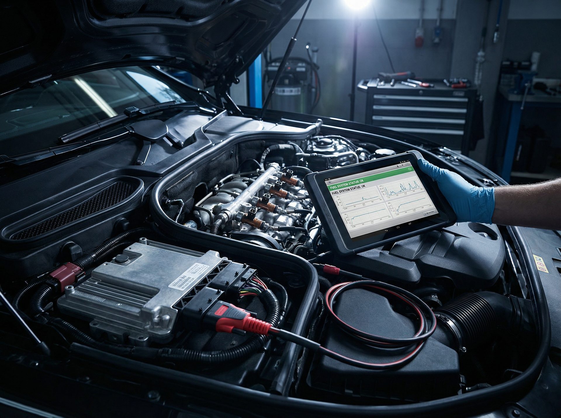 Injeção eletrônica