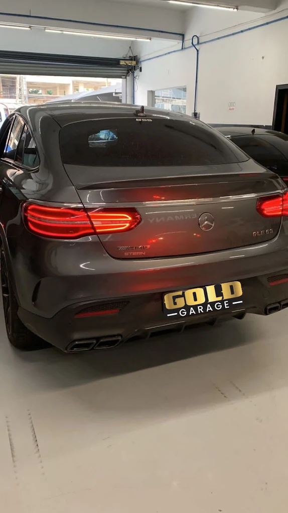 Mercedes-Benz GLE 63 AMG na Gold Garage
